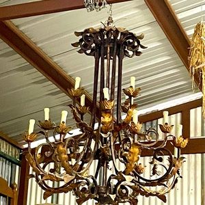 16-Light Horchow Chandelier.